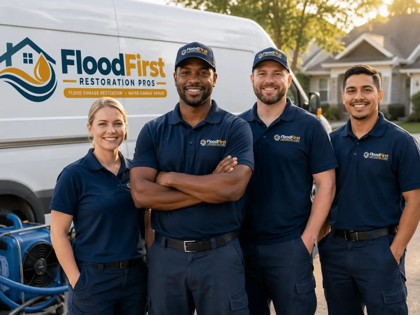 Flood Damage Restoration company in Forest Lakes, AZ